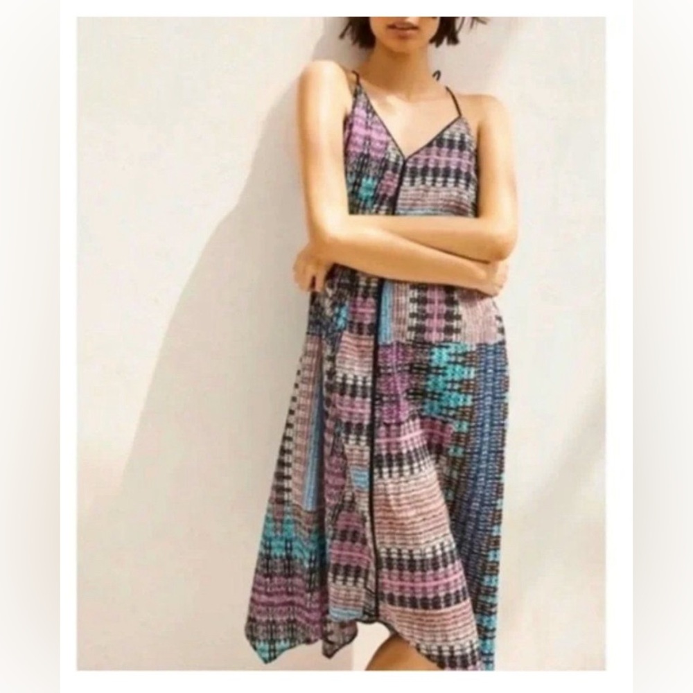 Anthropologie Akemi + Kin multicolor dress